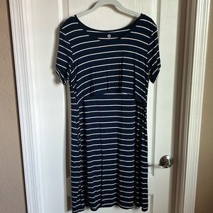 Kindred Bravely nursing dress